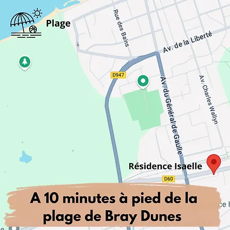 Suite Arthur - Detente & Charme Bray-Dunes Esterno foto