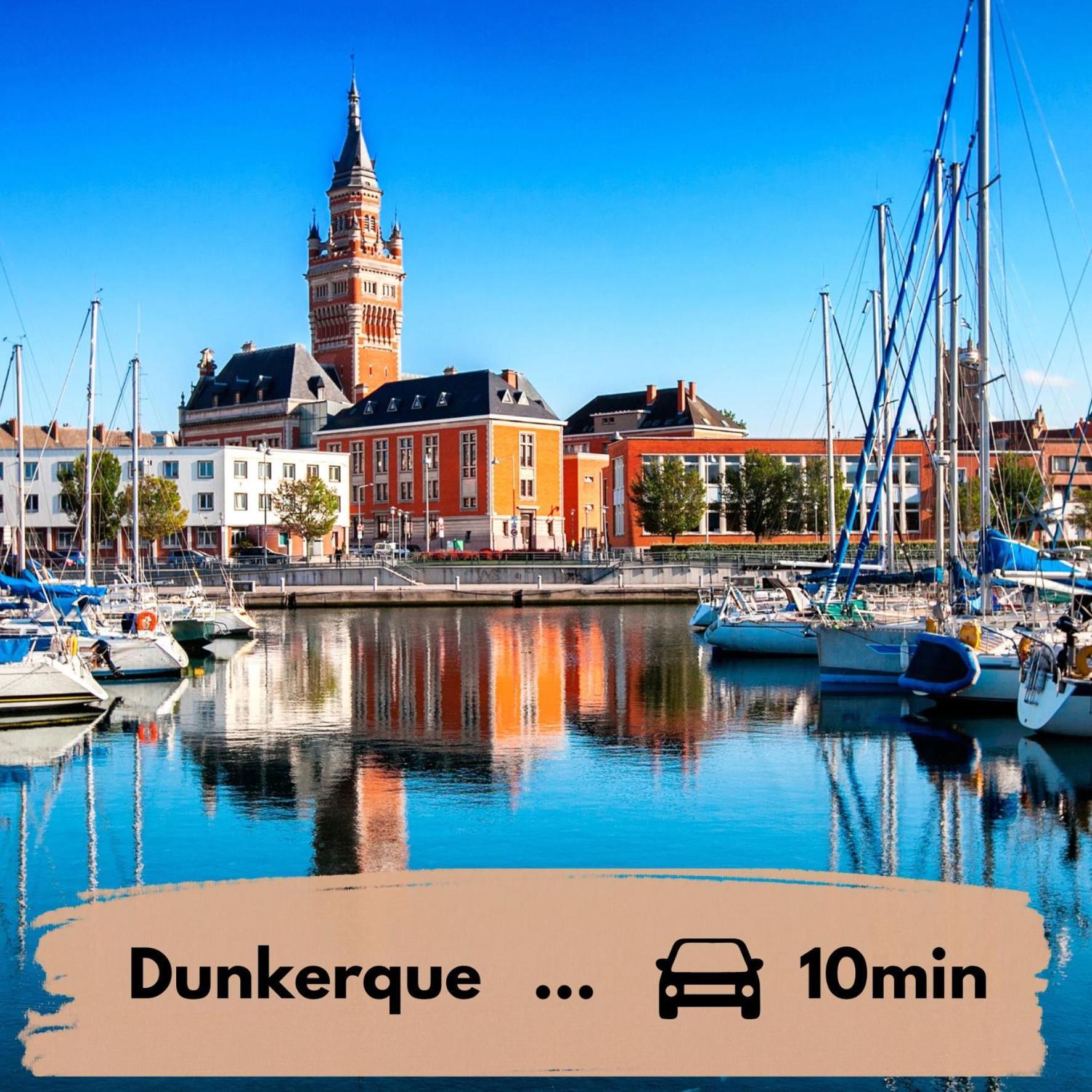 Appartement Arthur - Detente & Charme Bray-Dunes