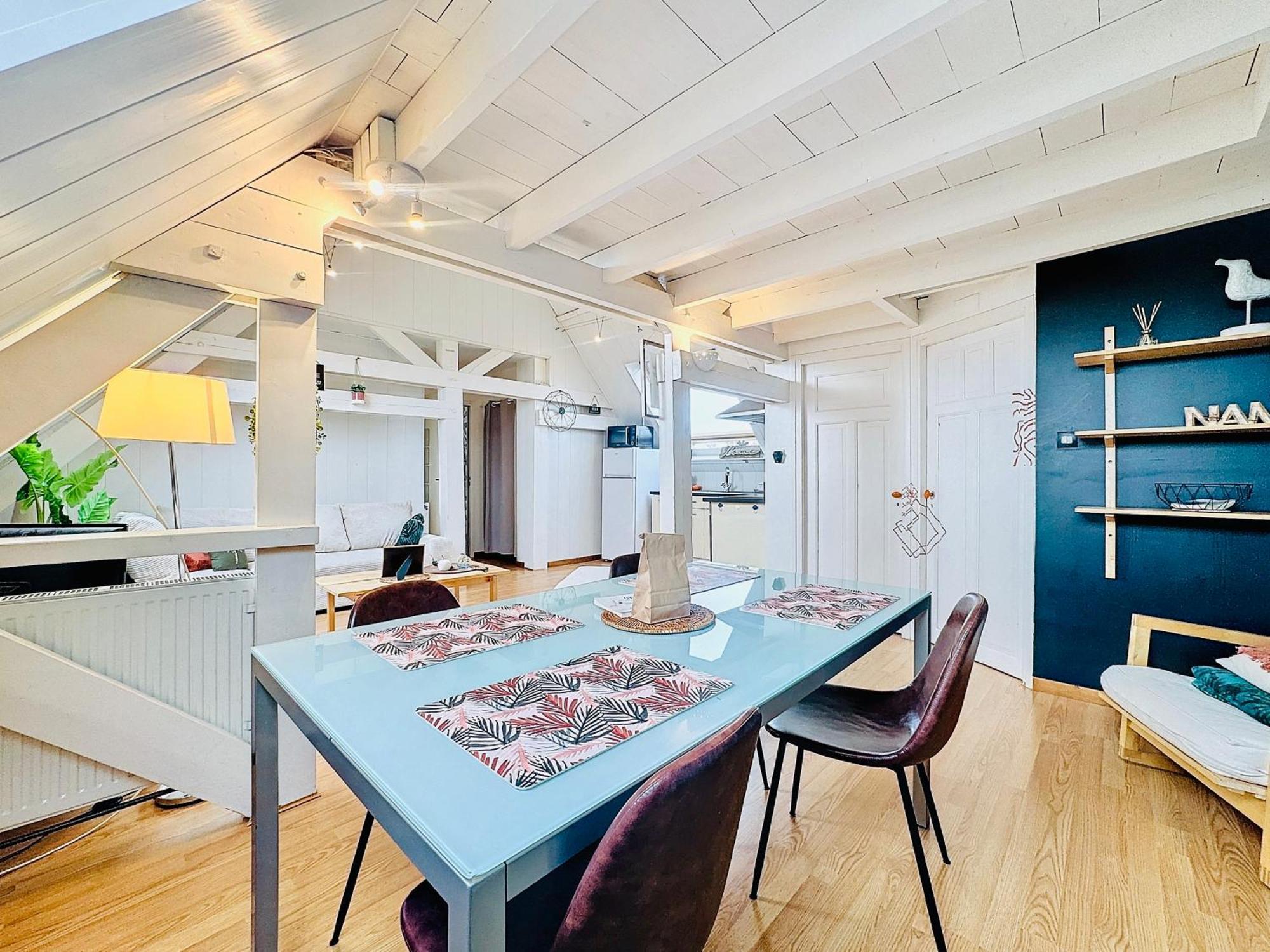 Arthur - Detente & Charme Apartment Bray-Dunes